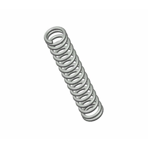 Compression Spring, O= .312, L= 1.75, W= .045 R, EnjoyTool Approved Supplier, Mfr#: G809961226